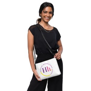 Bolso de mano con correa