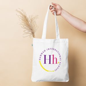 Bolsa de algodón orgánico