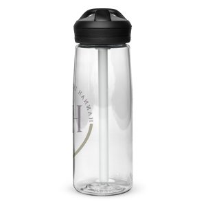 Botella de agua deportiva