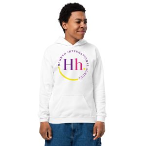 Sudadera gruesa con capucha para niño
