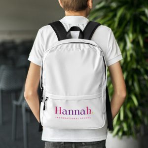 Mochila con bolsillo exterior