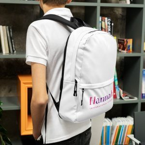 Mochila con bolsillo exterior