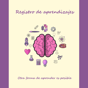 Registro de Aprendizajes