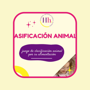 P- CI - Juego de tarjetas de clasificación animal por su alimentación